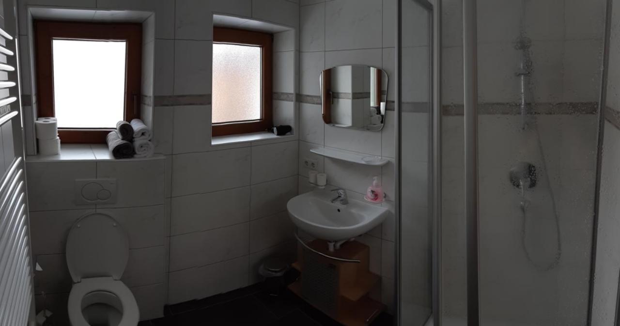 Haus Hell Apartment ไมย์อาโฮเฟิน ภายนอก รูปภาพ