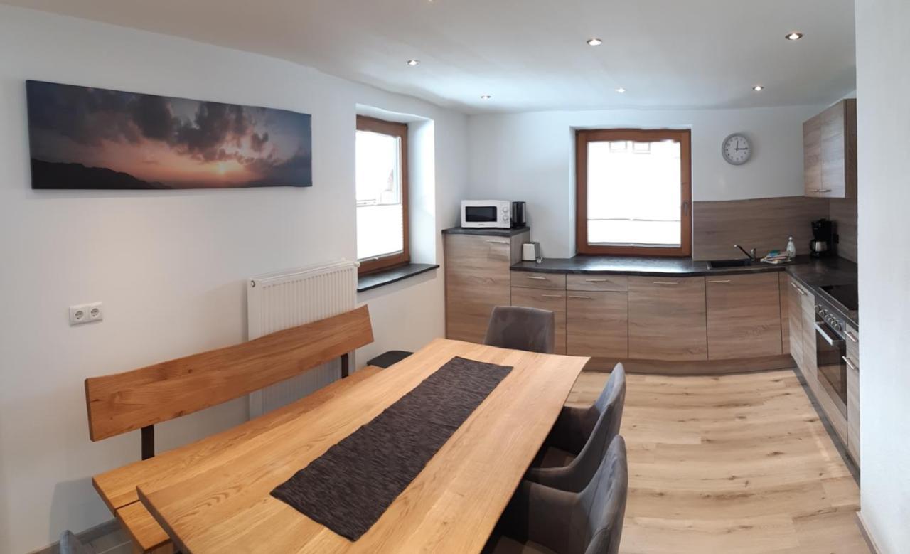Haus Hell Apartment ไมย์อาโฮเฟิน ภายนอก รูปภาพ